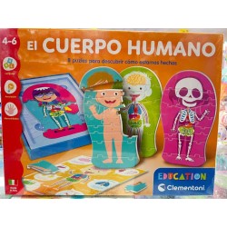 Juego educativo- el cuerpo humano 2