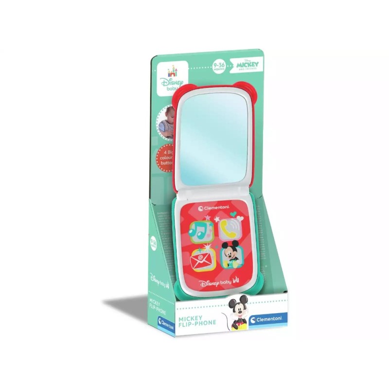 Disney Baby Mickey Flip-Phone