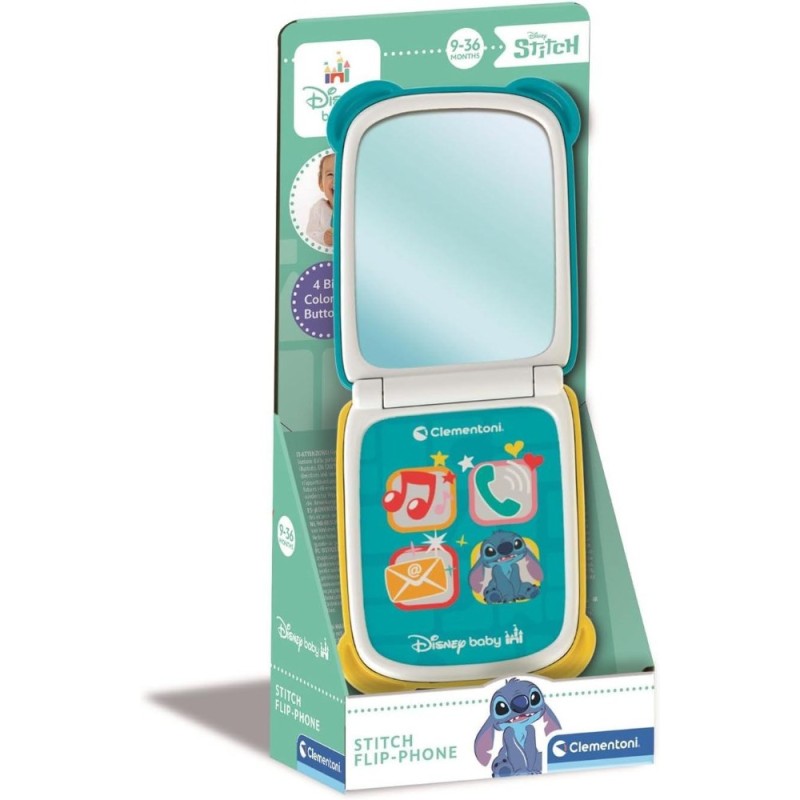 BABY PHONE DISNEY PLEGABLE STICH