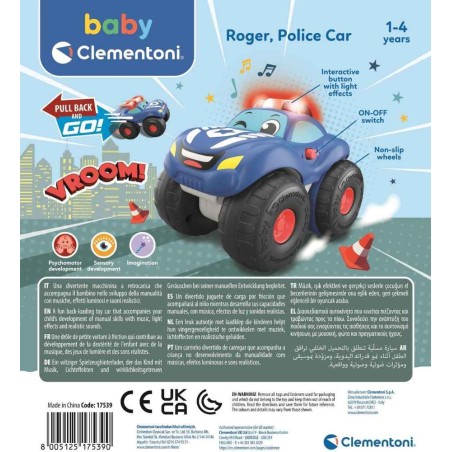Coche policia acrobacias