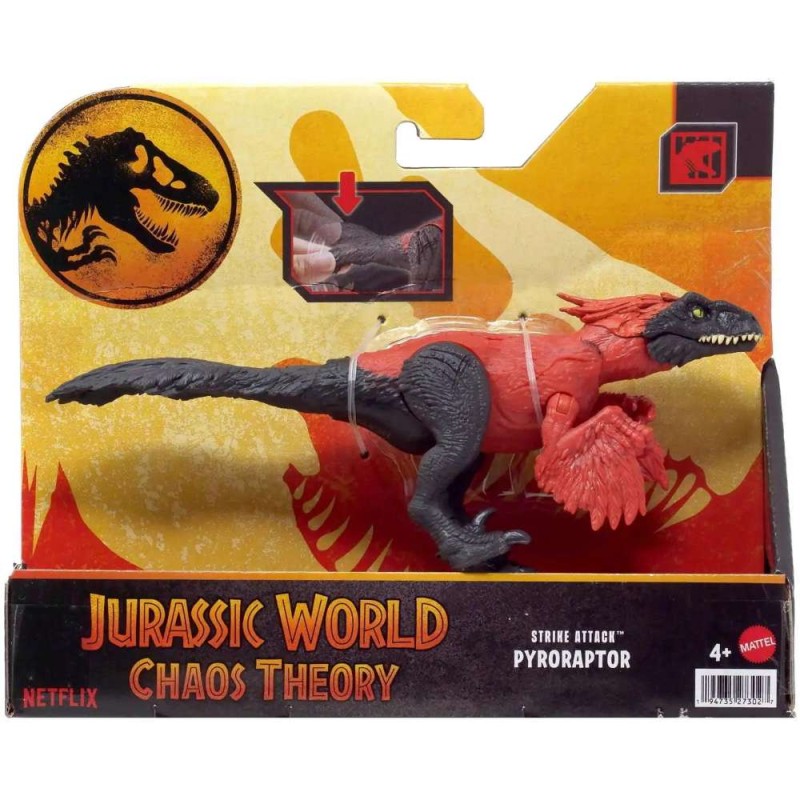 Jurassic World Strike Attack Pyroraptor