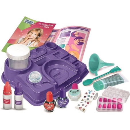 ciencia y juego - Kit Esmaltes y Uñas