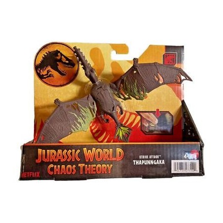 Jurassic World Thapunngaka Chaos Theory