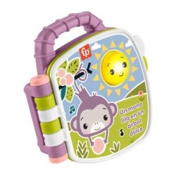 Fisher Price Libro Cuento Musical Morado 2