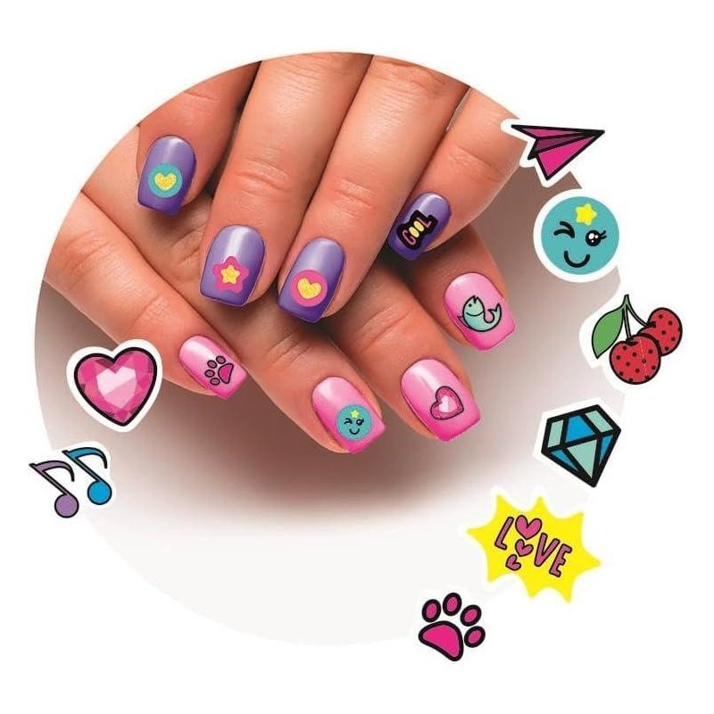 ciencia y juego - Kit Esmaltes y Uñas
