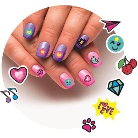 ciencia y juego - Kit Esmaltes y Uñas