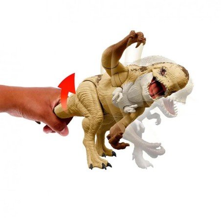 Jurassic World Distortus Rex Villano