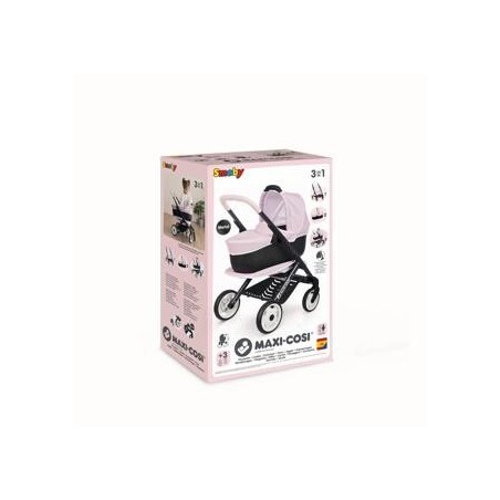 Combi Silla con capazo Maxi Cosi