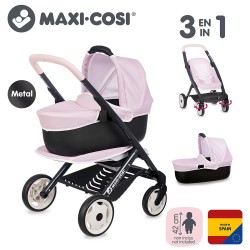 Combi Silla con capazo Maxi Cosi 2
