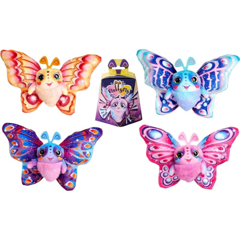 Fluffyfly Peluche Mariposa Inflable 30 c