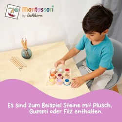 EH Tablero madera táctil Montessori 2