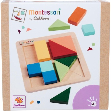 EH Puzzle formas madera Montessori