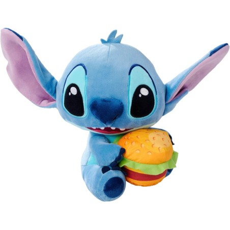 Disney Stitch con hamburguesa 25 cm