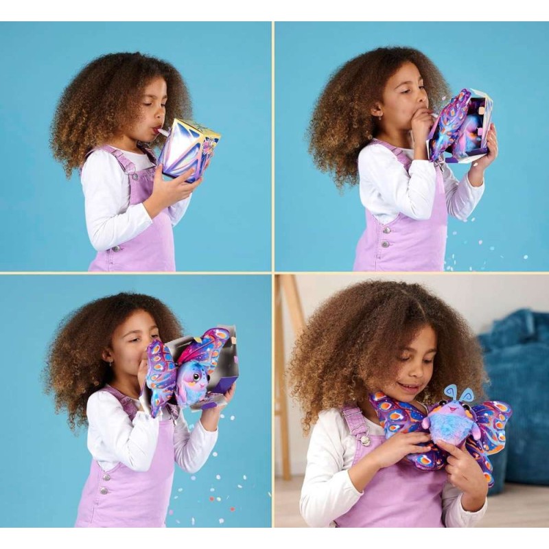 Fluffyfly Peluche Mariposa Inflable 30 c
