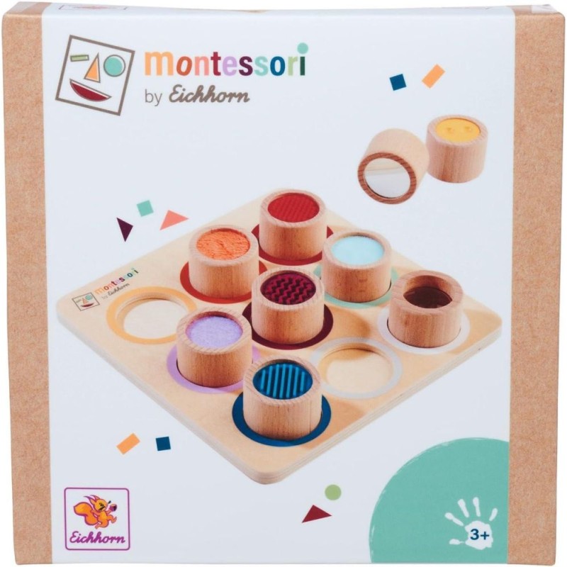 EH Tablero madera táctil Montessori
