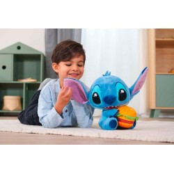 Disney Stitch con hamburguesa 25 cm 2