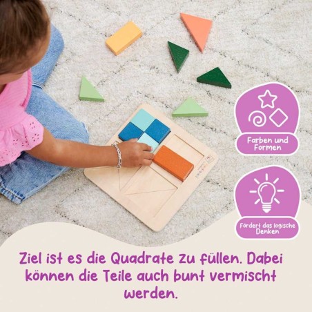 EH Puzzle formas madera Montessori