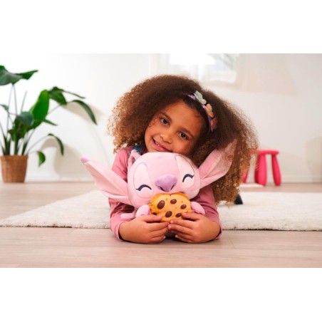 Peluche Angel con Cookie, 25cm