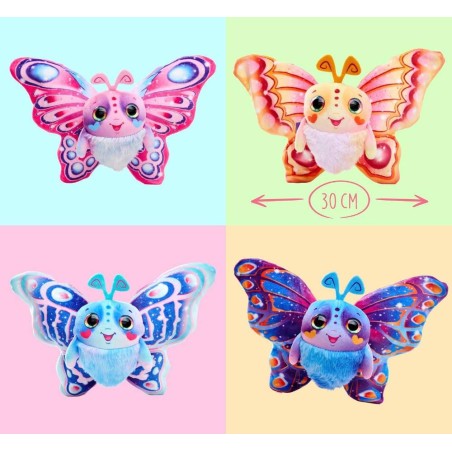 Fluffyfly Peluche Mariposa Inflable 30 c