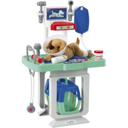 CENTRO VETERINARIO CON PERRITO