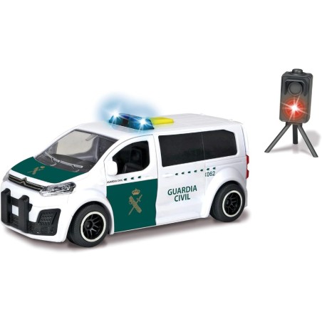 GUARDIA CIVIL FURGONETA CITROEN CON RADA