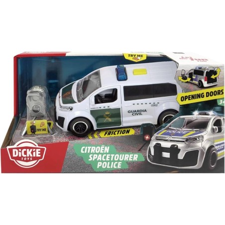 GUARDIA CIVIL FURGONETA CITROEN CON RADA