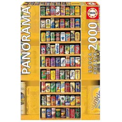 PUZZLE LATA SOBRE LATA 2000PZ 2