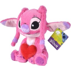 Peluche Angel con corazon 25 cm 2