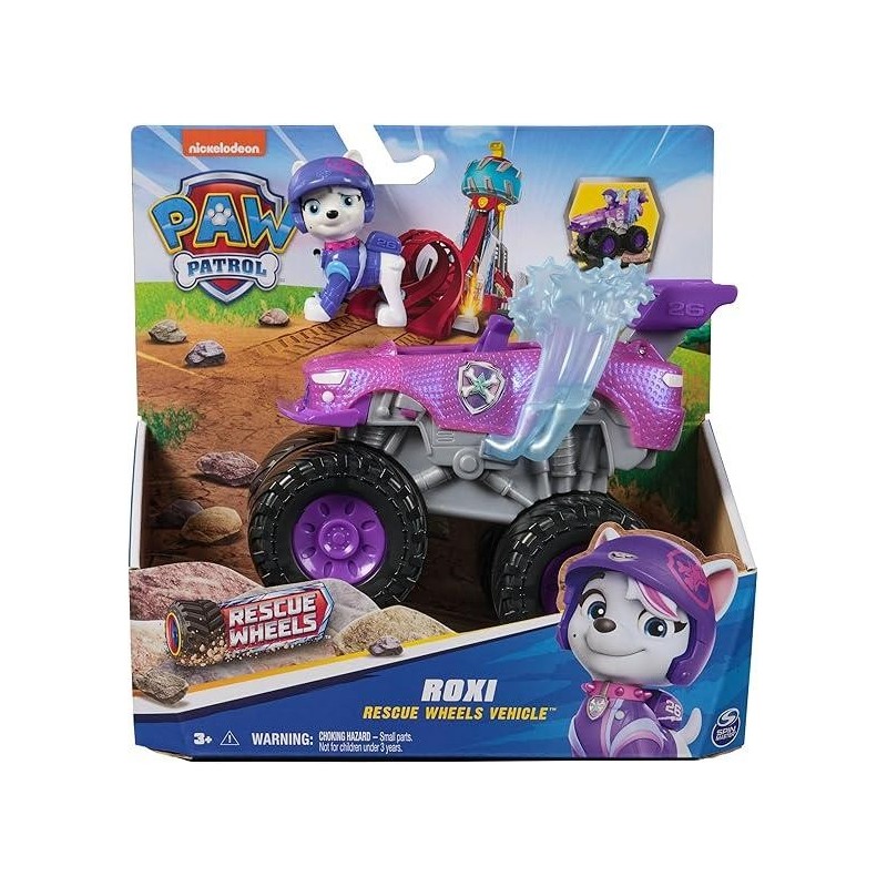 Paw Patrol Rescue Wheels Vehículo Roxi 