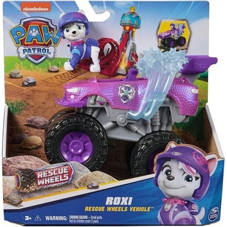 Paw Patrol Rescue Wheels Vehículo Roxi 