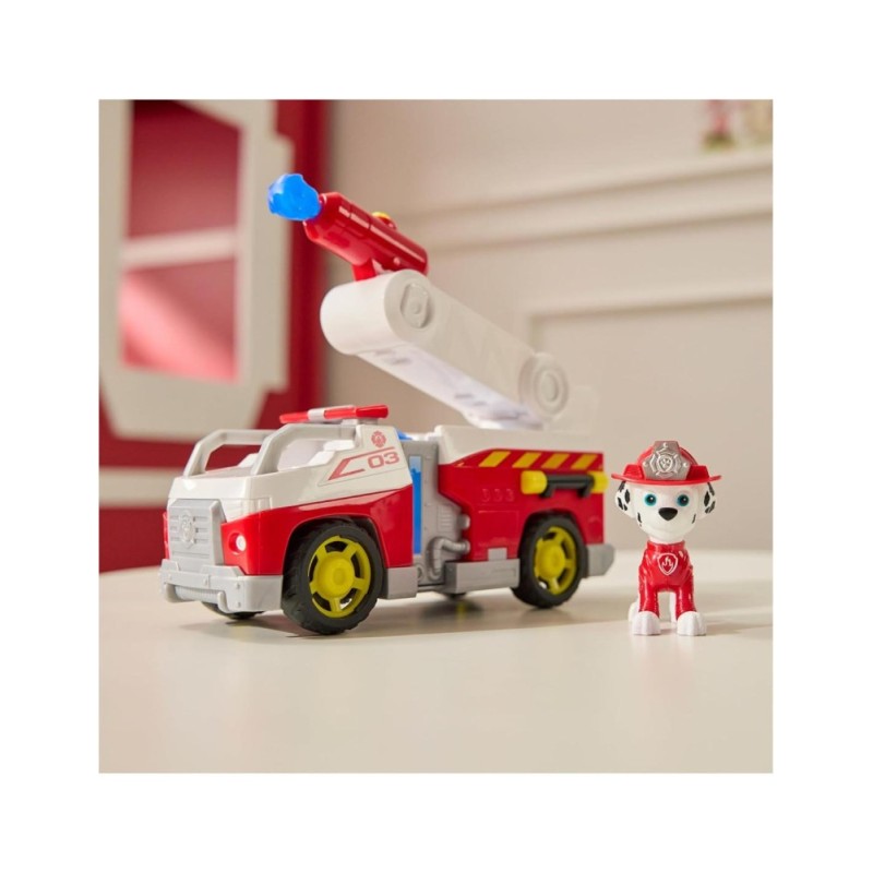 Paw Vehiculo Fire Rescue Marshall