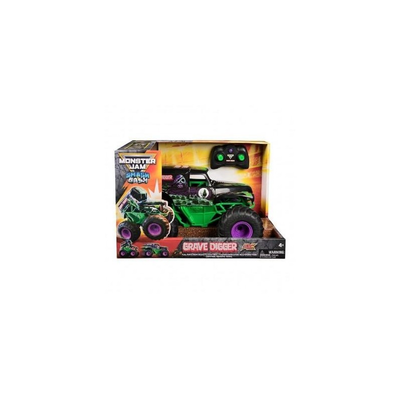Monster Jam Grave Digger R/C 