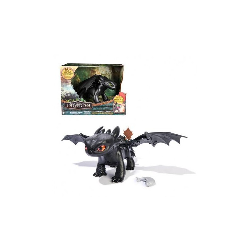 Dragon Toothless Interactivo Doma 