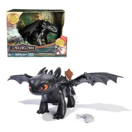 Dragon Toothless Interactivo Doma 