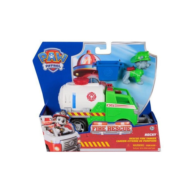 Paw Patrol Vehiculo de Rescate de Rocky
