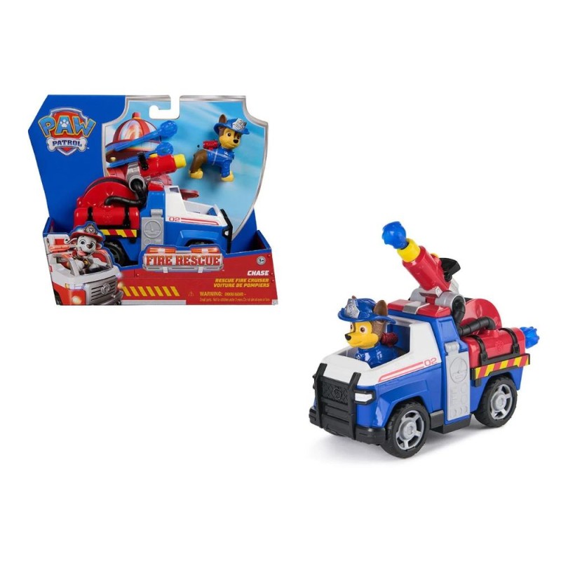 Paw Patrol Vehiculo de Rescate Chase