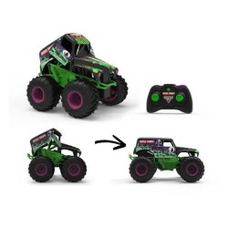 Monster Jam Grave Digger R/C  2