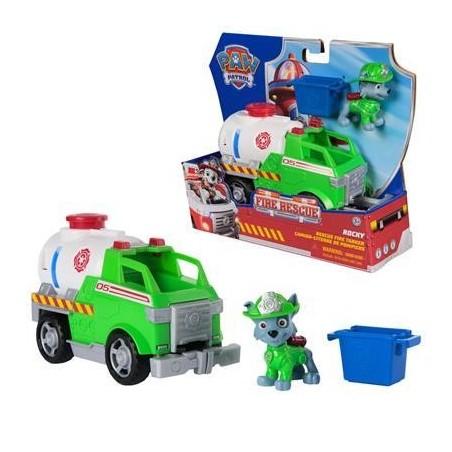 Paw Patrol Vehiculo de Rescate de Rocky