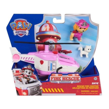Paw Patrol Skye Vehiculo de Rescate