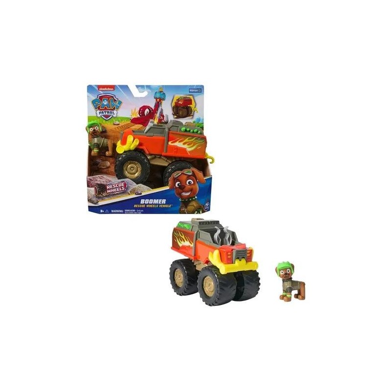 Paw patrol Boomer Vehículo Rescate