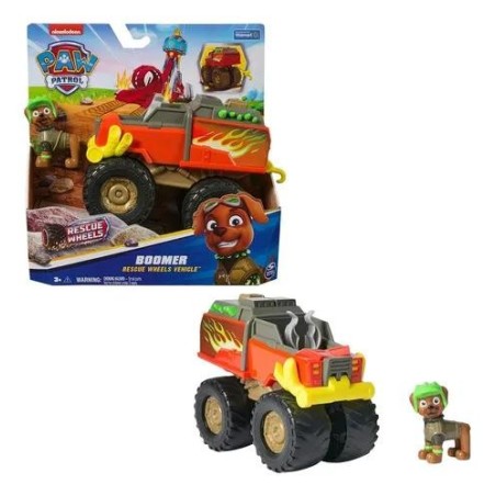 Paw patrol Boomer Vehículo Rescate