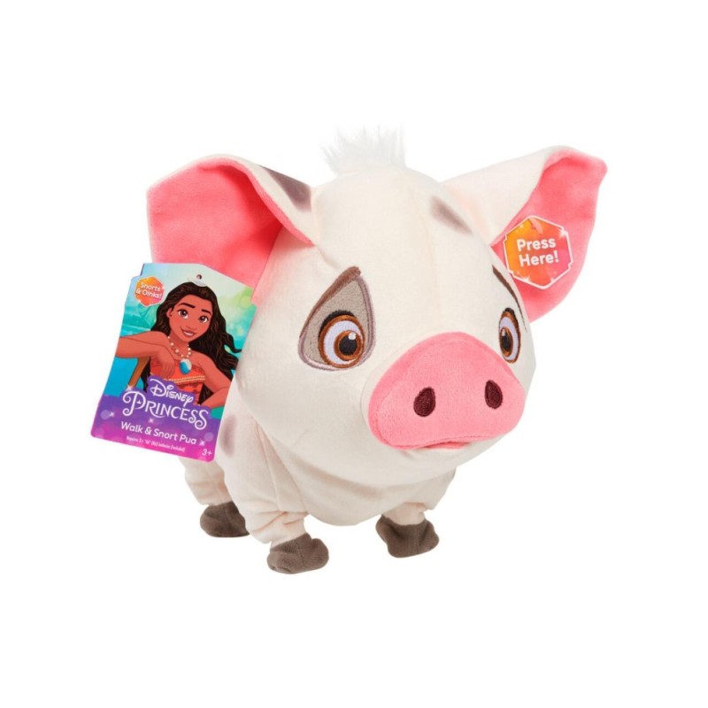 Peluche Pua Camina y Gruñe Vaiana Moana 