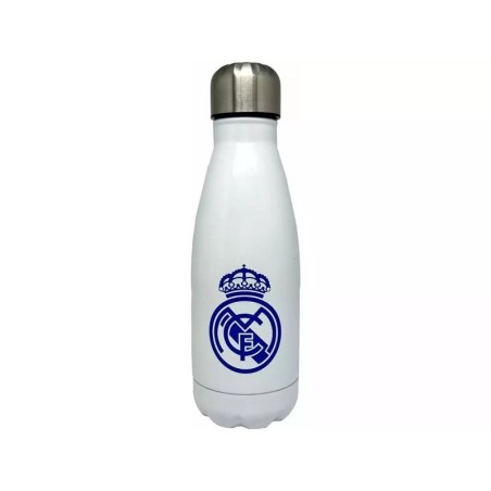botella de acero inoxidable escudo RM
