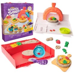 Kinetic Sand SquishPizza 2