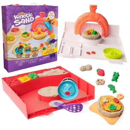 Kinetic Sand SquishPizza