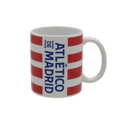Atlético de Madrid taza cerámica rojibla 2
