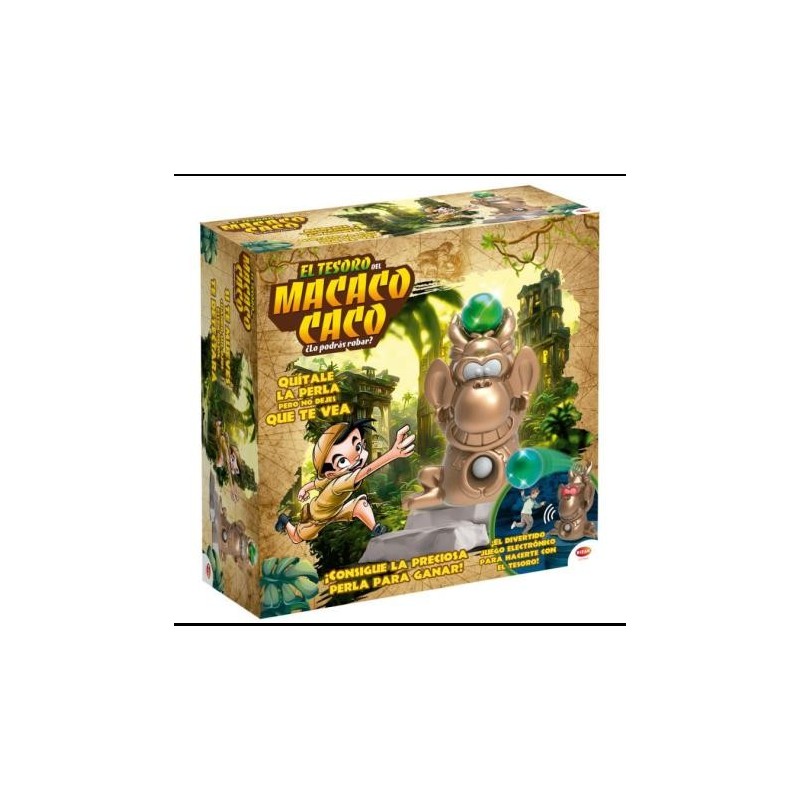El Tesoro del Macaco Cao Juego de Mesa