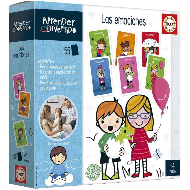LAS EMOCIONES - APRENDER ES DIVERTIDO
