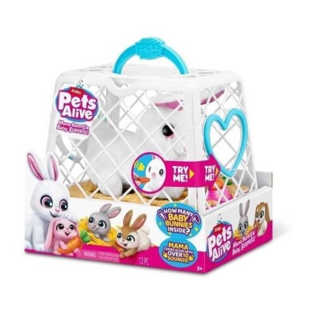 Pets Alive Mama Conejo y Bebe Sorpresa