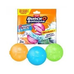 Pack 3 Globos de Agua Reutilizables 